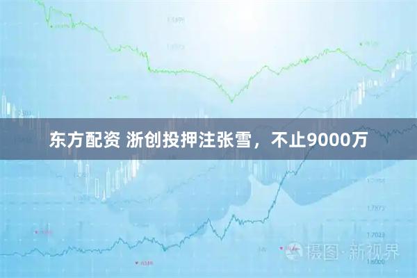 东方配资 浙创投押注张雪，不止9000万